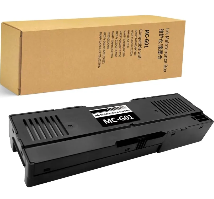 Caja mantenimiento mc- G01para canon